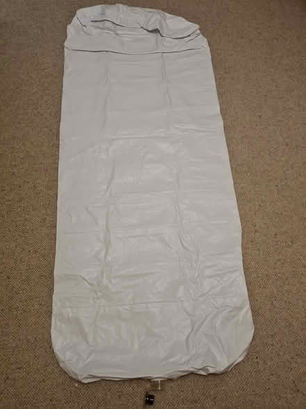 Photo of free child's blow-up mattress (Letchworth town centre) #1