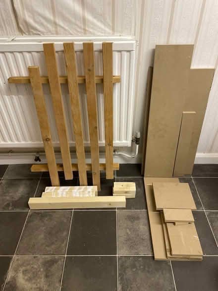 Photo of free Leftover cuts of wood (NG8) #1