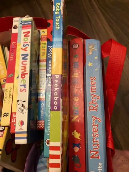 Photo of free Baby/Toddler books various (Dorking) #2