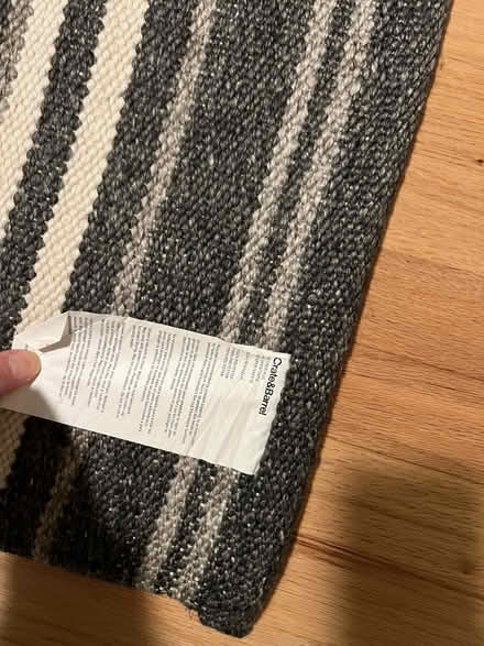 Photo of free 3x5 indoor/outdoor rug (Midtown Palo Alto) #2