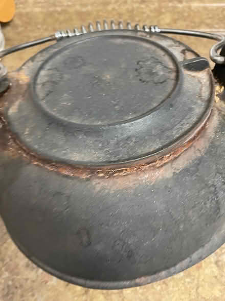 Photo of free Cast Iron Tea Kettle (Putnam Valley) #4