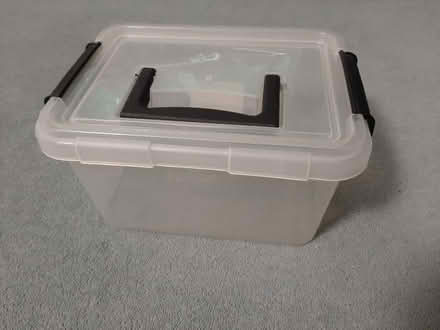 Photo of free Plastic Storage Box (Woodford IG8) #3