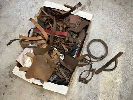 Photo of free Leather working materials (Loughborough, LE11) #1