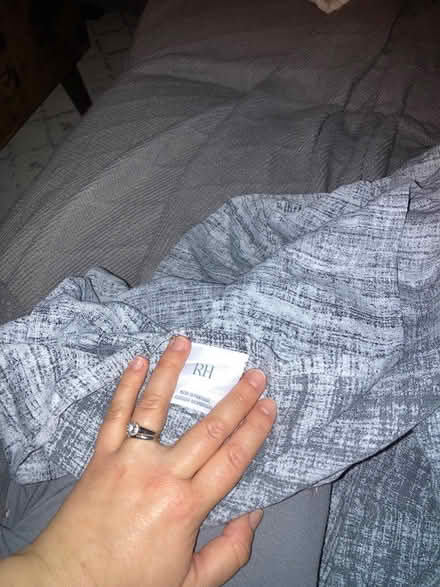 Photo of free Restoration Hardware pillowcase (Ashburn, VA) #1