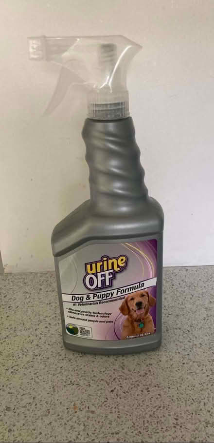 Photo of free Puppy spray (Ashton Green BN8) #1