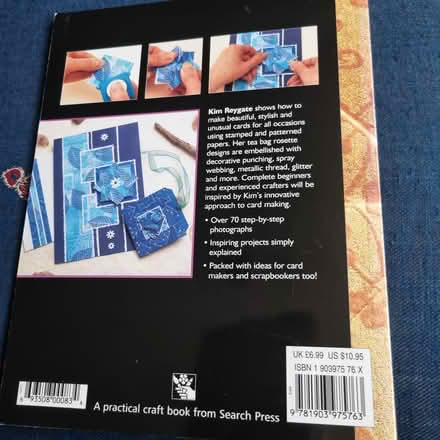 Photo of free Tea bag folded greeting cards guide (SO19) #1