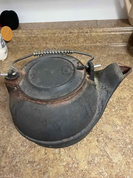Photo of free Cast Iron Tea Kettle (Putnam Valley) #2