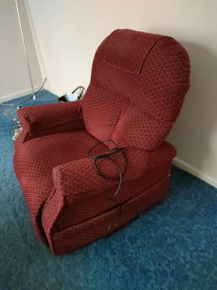 Photo of free Chair with remote control (Tidworth) #1