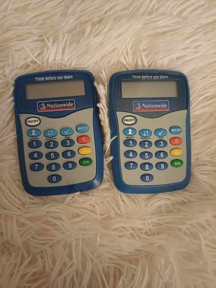Photo of free Nationwide card readers x 2 (HP1) #1