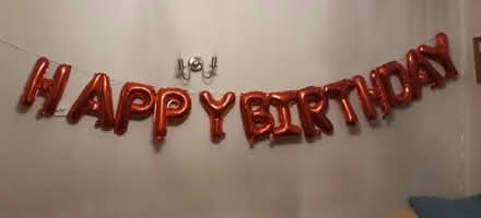 Photo of free Happy Birthday Inflated Banner (Leytonstone E11) #1
