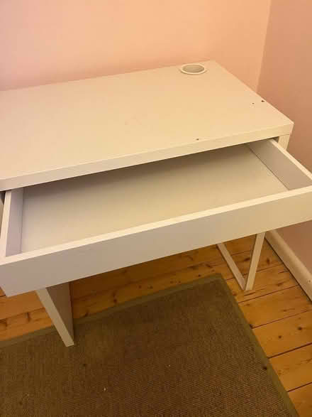Photo of free Small desk (Woodcote RG8) #3