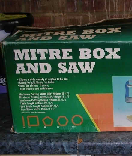 Photo of free Mitre saw (Drayton PO6) #2