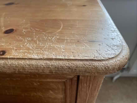 Photo of free Pine chest of drawers (Old Woking GU22) #1