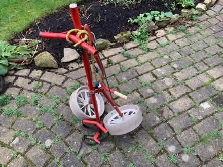 Photo of free Golf trolley —-lightweight (The Grange EH9) #3