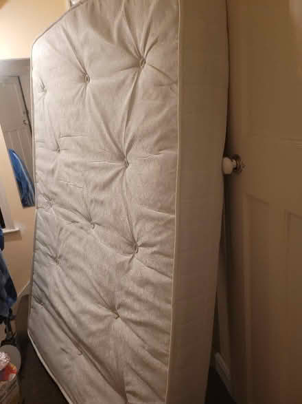 Photo of free Very comfy double mattress (Temple Cowley OX4) #2
