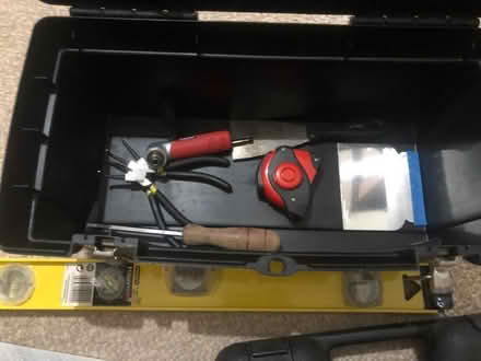 Photo of free Toolbox, tools & accessories - job lot! (Oldfield Park) #1