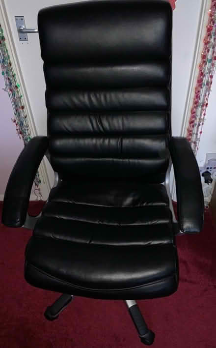 Photo of free Computer chair (Meden Vale) #1