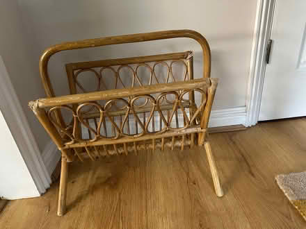 Photo of free magazine rack (Maidstone ME17) #1