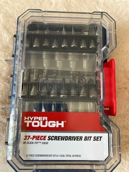 Photo of free Screwdriver bit set (Livonia) #1