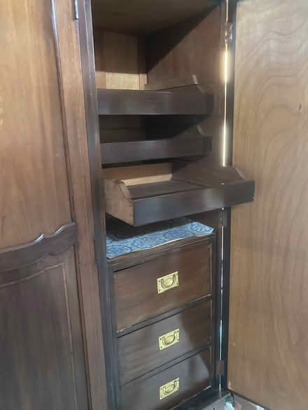 Photo of free Vintage 3-door wardrobe (Dunmow CM6) #2