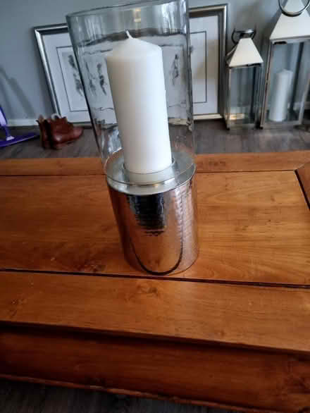 Photo of free Candle Holder (Dean Row SK9) #1