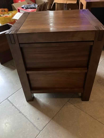Photo of free 2 x Bedside Cabinets (Cromer Hyde AL8) #1