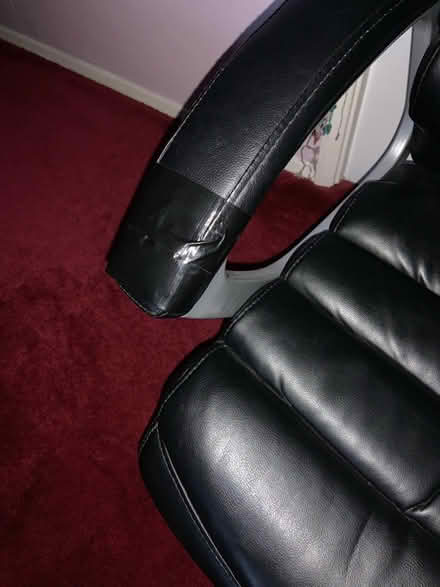 Photo of free Computer chair (Meden Vale) #2