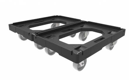 Photo of Bale Arm Crate Wheeled DOLLY Base (Harehills LS9) #3