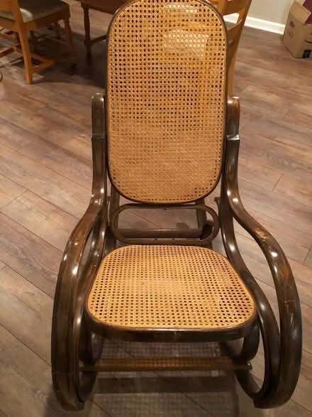 Photo of free Bentwood Rocker (Havre de Grace.) #2