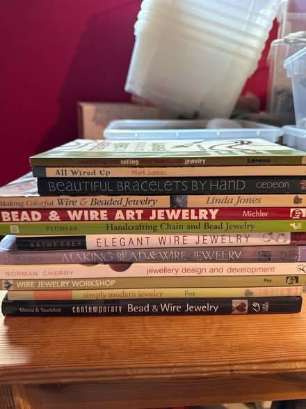 Photo of free Huge lot of beads, books etc (Toronto (Leslieville)) #3
