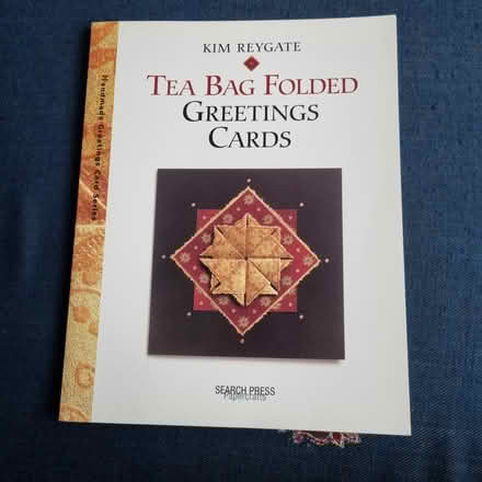 Photo of free Tea bag folded greeting cards guide (SO19) #2