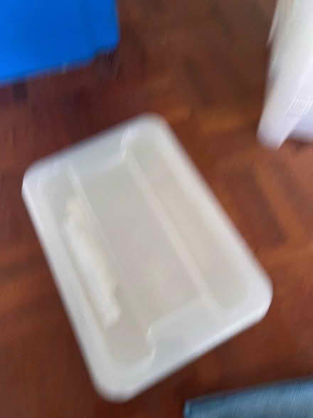 Photo of free 8x small ikea samla boxes and lids (Woughton Park MK6) #2