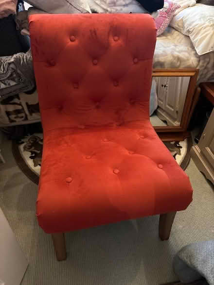 Photo of free Occasional/bedroom chair (North Cemetery DL3) #3