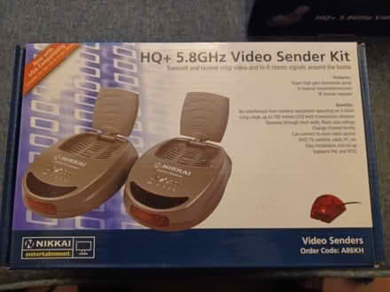 Photo of free Video sender and 2 receivers (Irby CH61) #2