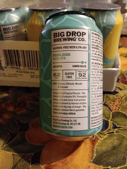 Photo of free Big Drop "Poolside" alcohol-free IPA (Highbury Barn N5) #2