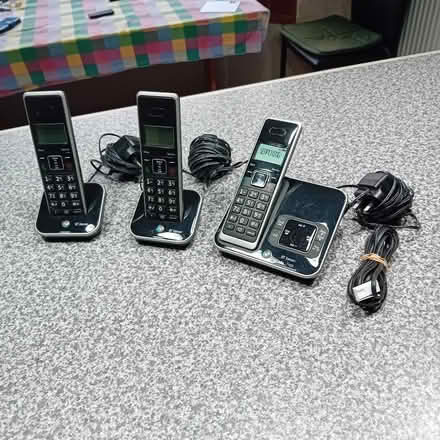 Photo of free Cordless Landline Phone - Three Handsets (Belmont SL6) #1