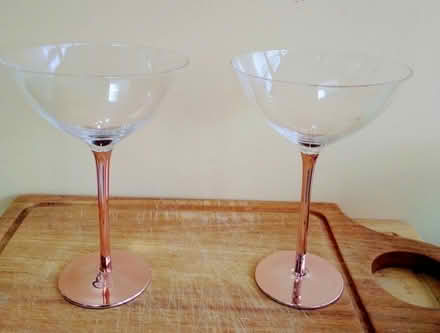 Photo of free Tall Martini glasses (Pilton EX4) #1
