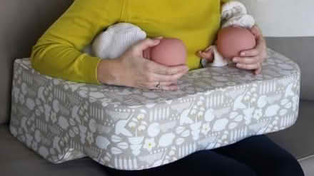 Photo of free Twins nursing pillow (Letchworth town centre) #1
