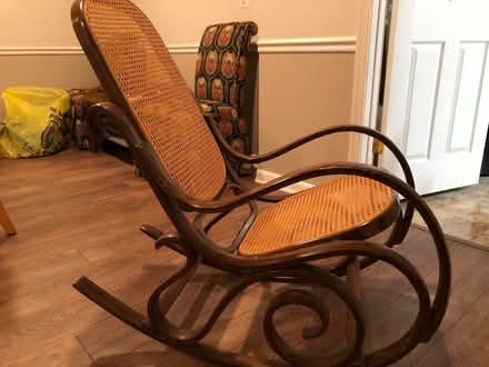 Photo of free Bentwood Rocker (Havre de Grace.) #1