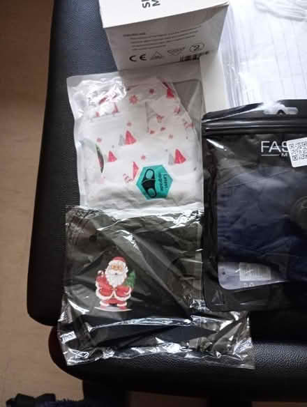 Photo of free Face masks new and unused (Hounslow) #1