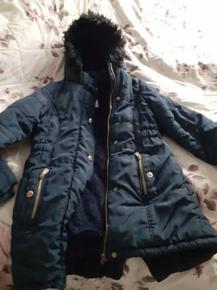Photo of free Girls coat 7-8 years (Penrith CA11) #1
