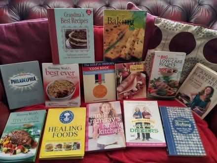 Photo of free Collection of Cookery Books (Marks Tey CO6) #1