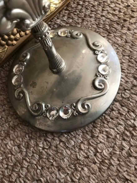 Photo of free Small, silver, decorative mirror (Heaton Mersey SK4) #2