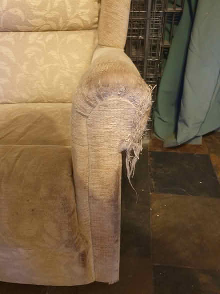Photo of free 2 Seater Sofa + 2 x Chairs (Trowbridge BA14) #2