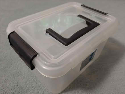 Photo of free Plastic Storage Box (Woodford IG8) #2