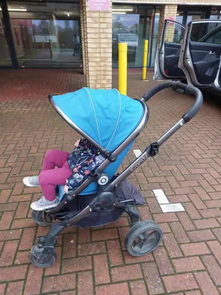 Photo of free iCandy buggy (Kingston KT1) #3