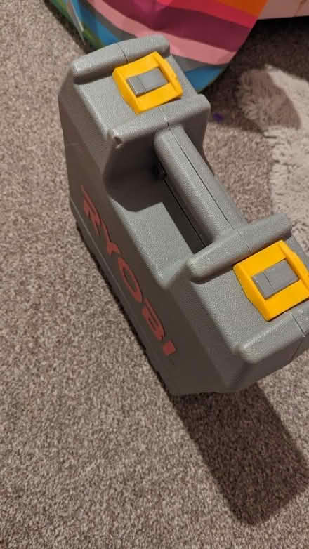 Photo of free Empty Drill Box (E1 Tower Hamlets) #1