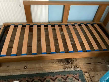 Photo of free Single bed frame/sofa bed frame (Gillingham nr hospital) #2