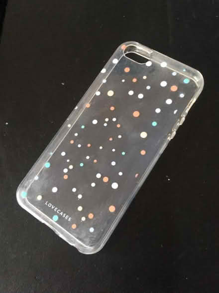 Photo of free iPhone 5/SE (2016) phone case (Spacey Houses HG3) #1