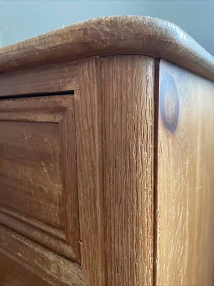 Photo of free Pine chest of drawers (Old Woking GU22) #2